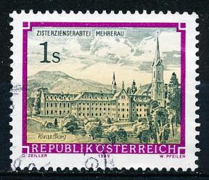 Austria #1466 Single Used