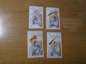 Moldova  #  389-92  MNH