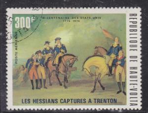 Burkina Faso C210 Hessians Captured at  Trenton  1975