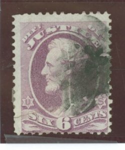 United States #O28  Single