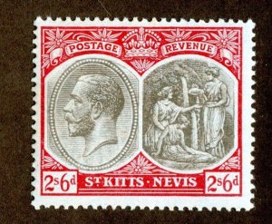 1920 St Kitts Sc#33 MNH** ( 1402 BCX2 )