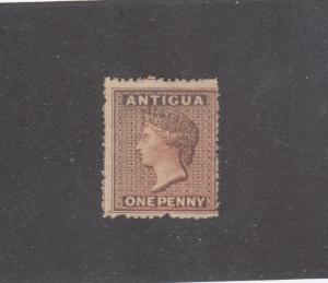 ANTIGUA # 3 MLH QUEEN VICTORIA 1p CAT VALUE $32.50