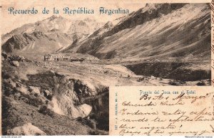 ca1900 Uruguay Argentina appealing lot of 6 different tax due stamps postcards