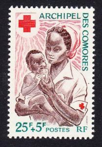 Comoro Is. Red Cross 1v SG#66 SC#B2 MI#85