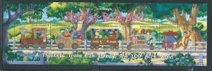 Grenada Grenadines 2070 1998 Disney Christmas Trains s.s....