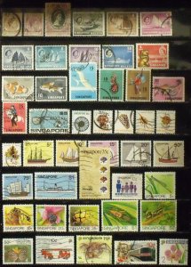 A2042   SINGAPORE         Collection                 Mint/Used