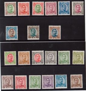 Iceland #108 - #128 Mint Set