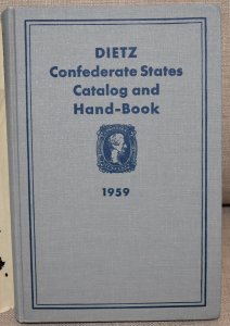 Doyle's_Stamps: Confederate States Catalog and Hand-Book @1959 Dietz