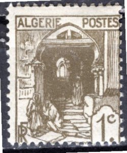 Algeria; 1926: Sc. # 33: MH Single Stamp