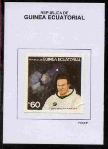 Equatorial Guinea 1978 USA Astronauts 60EK L Gordon Coope...