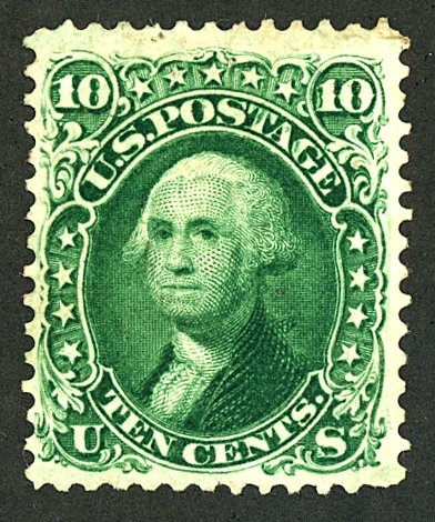 U.S. #68 MINT NG