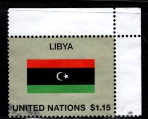 United Nations - #1180 Flag - Libya - Used