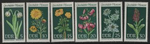 DDR 1093-1098  MNH  SET
