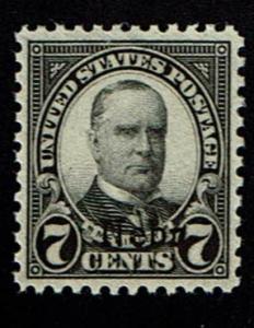 Scott #676 XF-OG-NH.