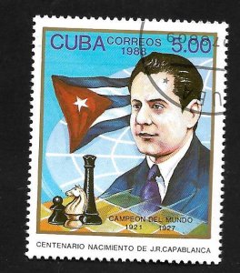Cuba 1988 - CTO - Scott #3048