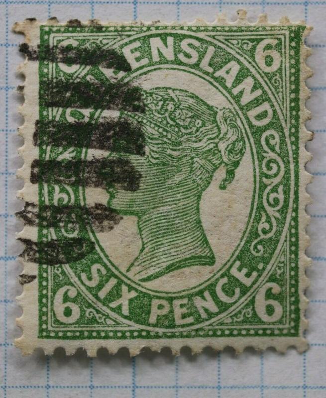 Queensland sc120 used six pence