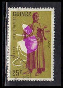 Republic of Guinea CTO DG Very Fine ZA4922