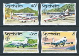 Seychelles #475-8 NH Seychelles Int'l Airport Anniv