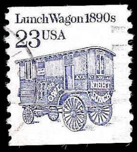 # 2464a USED LUNCH WAGON