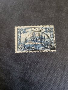 Stamps Samoa 67 used