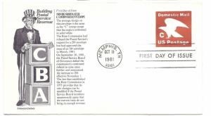 U594 'C' Domestic Mail embossed Stamped Envelope Aristocrat Cachets FDC