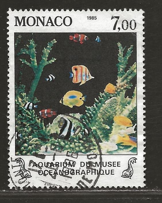 MONACO SC# 1485   FVF/U