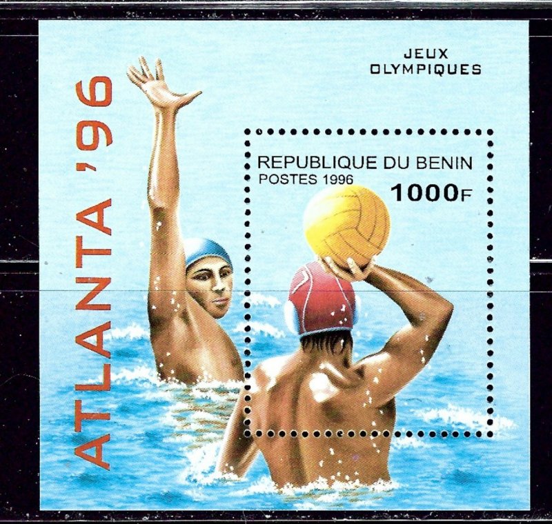 Benin 835 MNH 1996 Olympics S/S