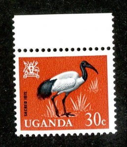 7616 BCX Uganda 1965 Scott# 101 MNH**