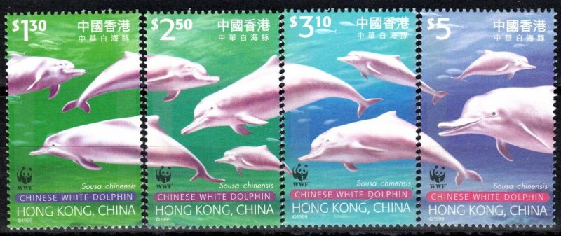 Hong Kong #875-8 MNH CV $5.00 (X4454)