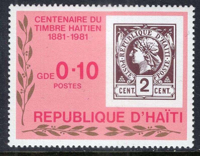 Haiti 782 MNH VF