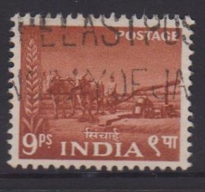 India Sc#256 Used