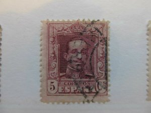 Spain España Spain 1922-30 5c fine used A5P7F447-