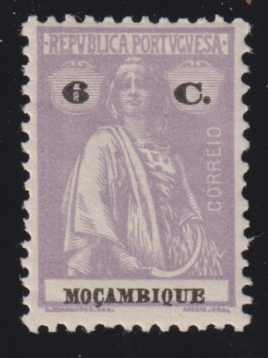 Mozambique 160 Ceres 1921