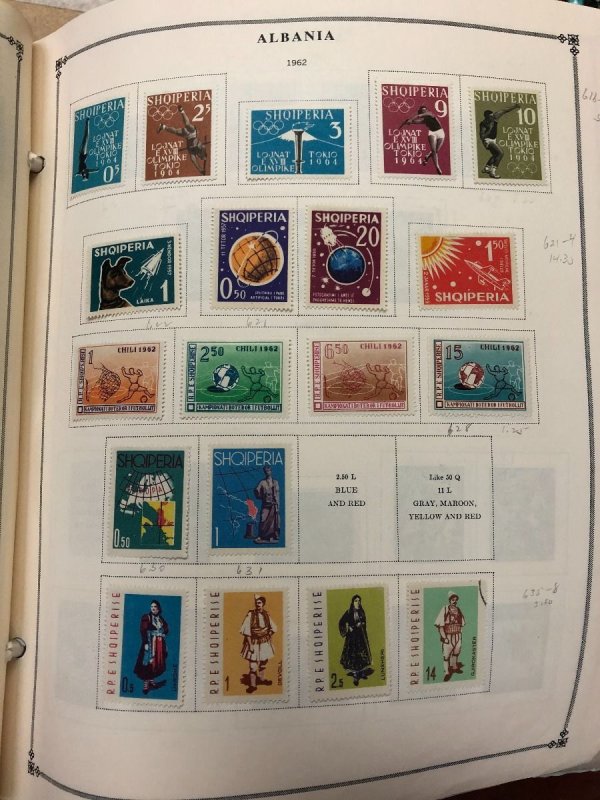 INTERNATIONAL COLLECTION – 1960-1965 ABU DHABI TO KUWAIT – 419201