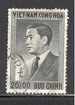 Viet Nam - South - 48 used SCV $ 0.65 (RS)