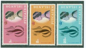Pitcairn Islands 88-90 MNH BIN $1.00