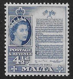 MALTA SC# 253 VF/MLH