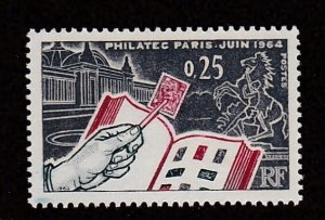 France # 1078, Philatelic France 1964, Mint NH