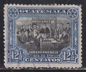 Guatemala 132 Independence 1907