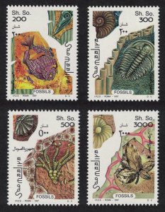 Somalia Fossils 4v 1997 MNH MI#628-631