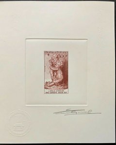 Artist Proof Wallis & Futuna Rodin / Rodin Artist's Proof-