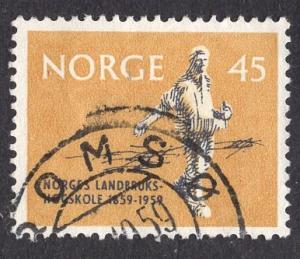 Norway   #378  1959 used agriculture  45ore