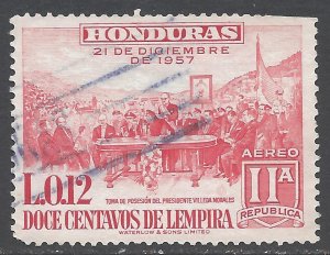 HONDURAS C306 VFU R9-109-3