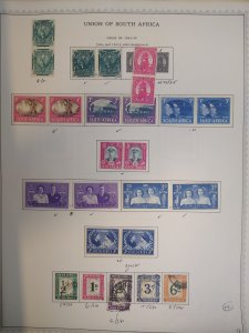 collection on pages South Africa 1940-72 GT: CV $337