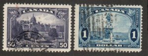 Canada 226-227 Used