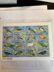 Stamps Tanzania Scott #771 never hinged