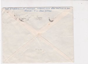 Argentina 1965 World+Letter Slogan German Intern. Charter Stamps Cover Ref 25736