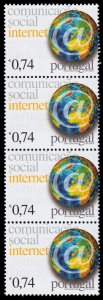 Portugal Scott 2764 Strip of 4 (2005) Mint NH VF C