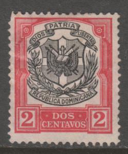 Dominican Republic 180 Coat of Arms 1911