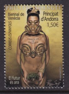 Andorra Spanish 467 MNH VF